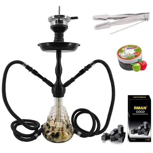Rman wasserpfeife shisha - wasserpfeife, set