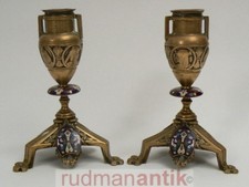 2 KERZENLEUCHTER FRANKREICH