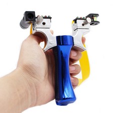 Steinschleuder + 2 Gummiband