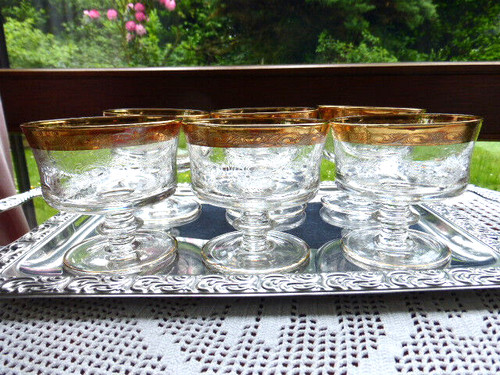 Murano medici sektschalen - murano,