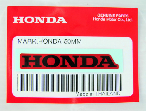 Original honda schriftzug - original,