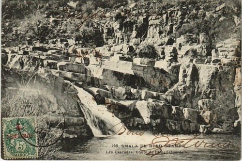Cpa maroc smala bled - cpa,