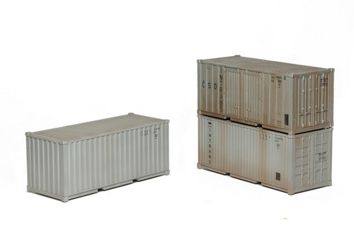 Sdv 1092 bausatz container - bausatz, 3x