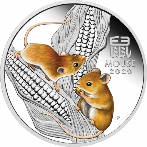 Lunar maus koloriert 999 - maus,