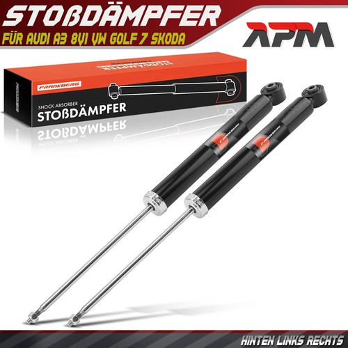 Stoßdämpfer gasdruck - 2x,