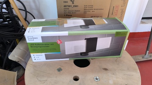 Livarno led außenstrahler - led,
