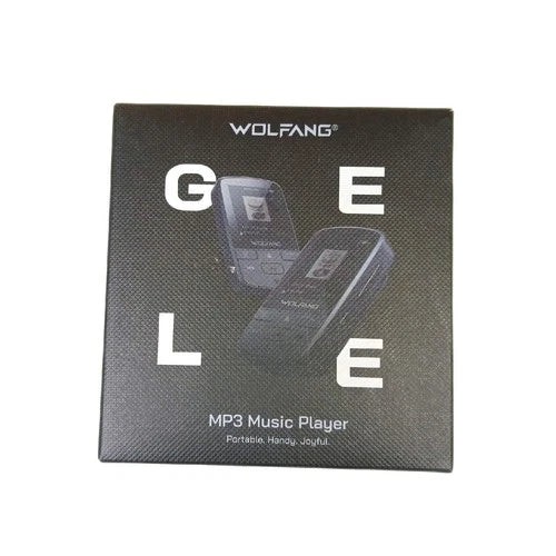Wolfang mp3 player - mp3, –