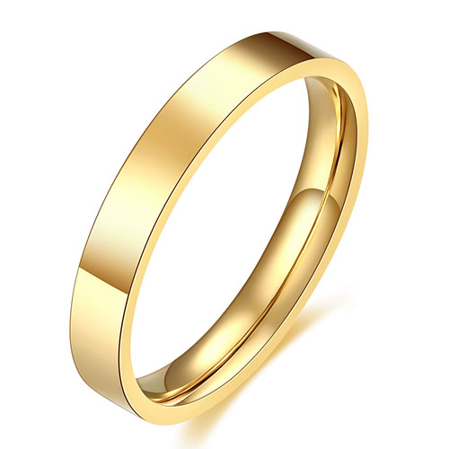 Vqysko 3mm goldfarbene ringe - 3mm,
