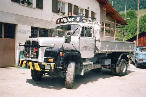 Lkw foto saurer 290 - lkw,