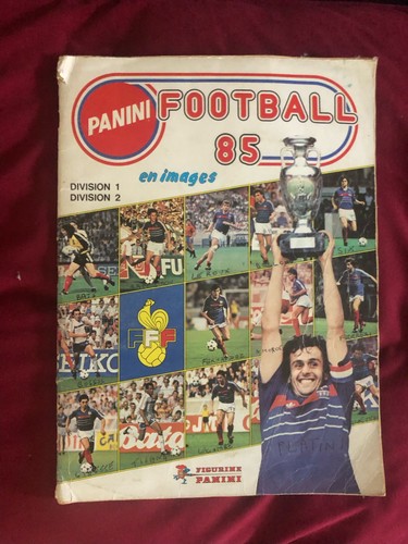 Panini fussball album in - panini,