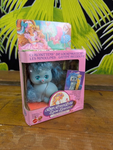 Vintage lady lockenlicht curly - lady,