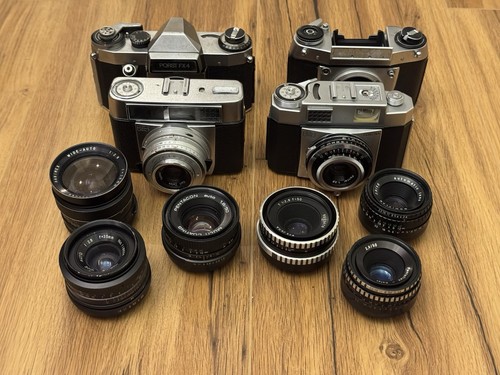 Foto konvolut zeiss ikon - foto,