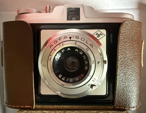 Agfa isola kamera 1950er - isola,