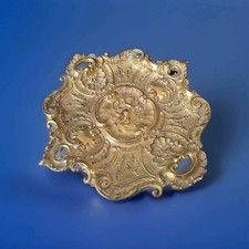 Große Barock Prunkschale