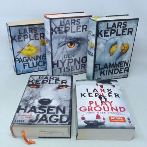 Lars kepler joona lind - kepler, 1