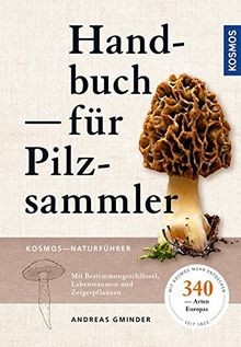Handbuch für pilzsammler 340 - pilzsammler:,