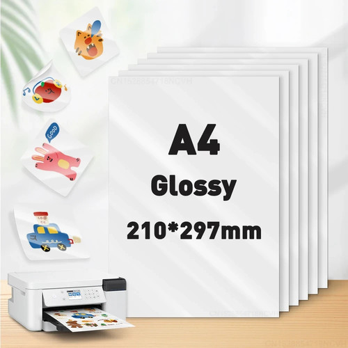 Klebepapier fotopapier - a4,