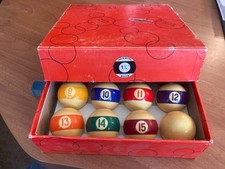 Billardkugeln Aramith – 1 7/8" – Made in Belgium - Vintage