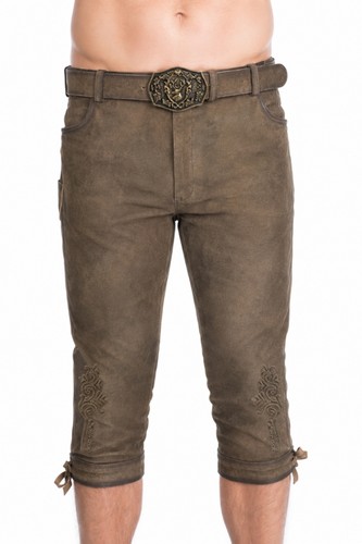 Herren kniebundlederhose - herren,