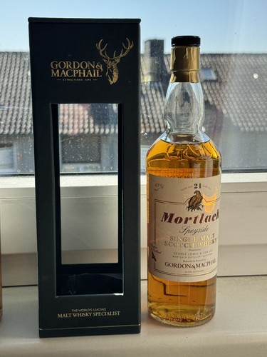 Mortlach jahre gordon - 21,