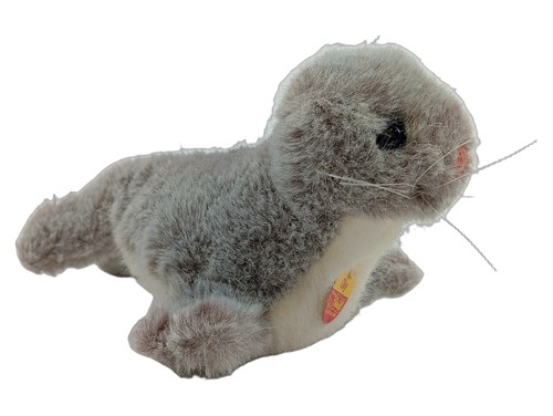 Steiff kuscheltier robbe olly - robbe,