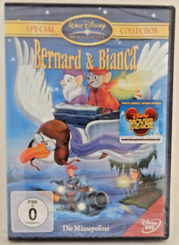 Bernard bianca disney - bernard,