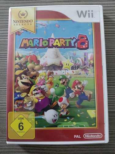 Leerhülle mario party - leerhülle,