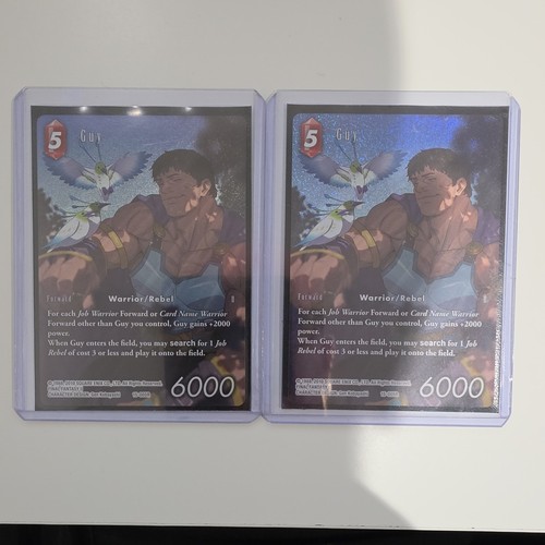 Fftcg guy 005r opus - fftcg,