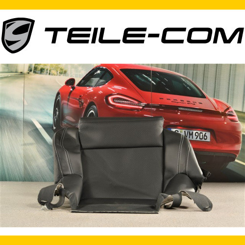 Porsche 992 sitzbezug - sitzbezug, leder