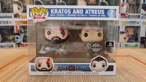Funko pop kratos and - kratos,