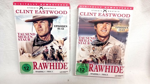 Dvd rawhide staffel teil - rawhide,