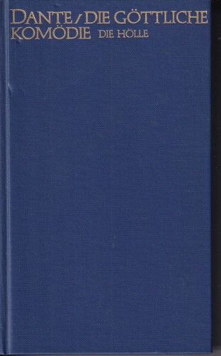 Dante göttliche komödie - göttliche, 1