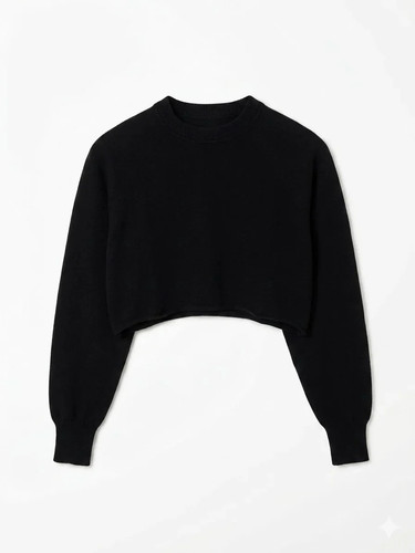 Zara cropped sweatshirt - zara,