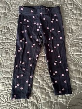 Dunkelblaue leggings mit - dunkelblaue,