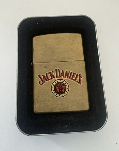 Jack daniels zippo feuerzeug - zippo,