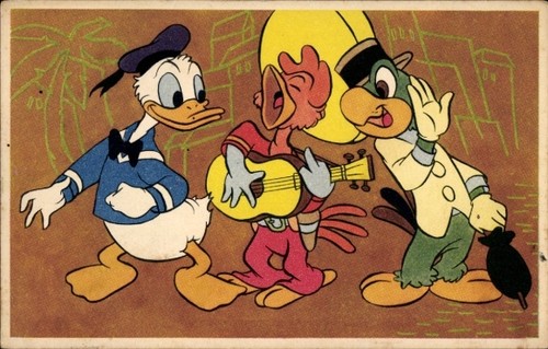 Drei caballeros joé - drei,