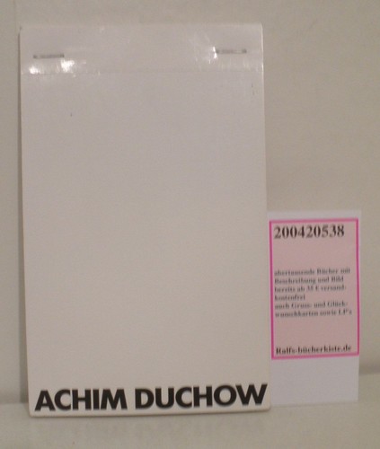 Achim duchow 13 postkarten - -,