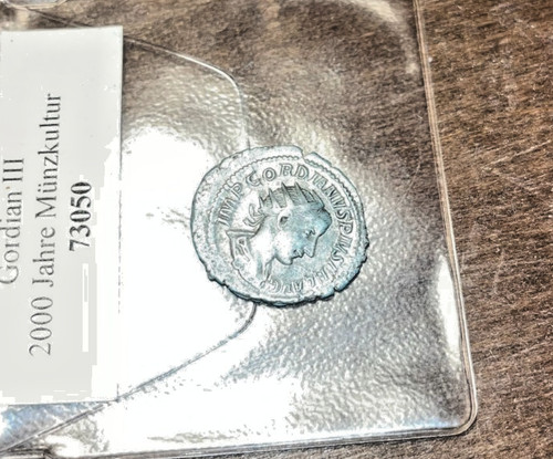 Antike silbermünze denar - antike,