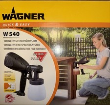 Wagner W 550 Feinsprühsystem - Quick & Easy NEU - Ideal für eure Malerarbeiten 