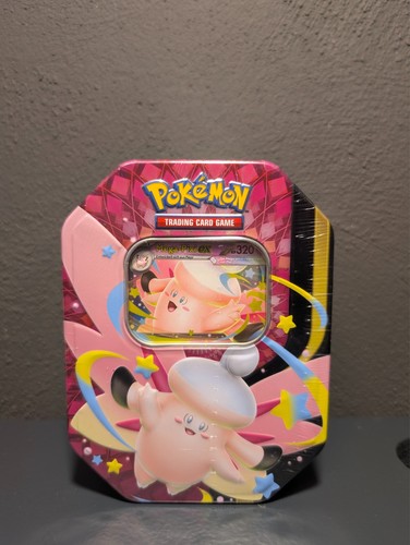 Pokémon tcg tin box - tcg,