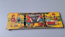 TEUTONIA-GRIFFEL alte orginal Packung mit 4 Schiefergriffel