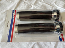 Echtleder + Chrom Griffe