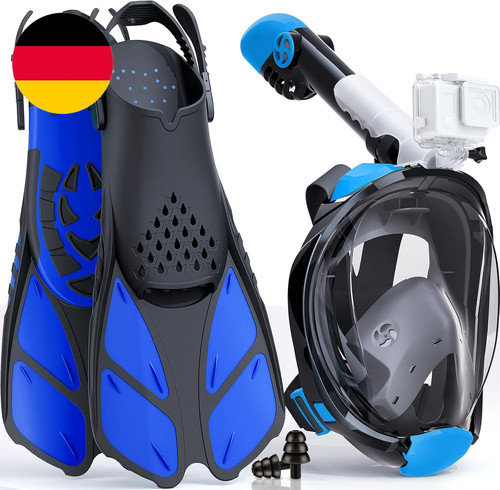 Schnorchelset für erwachsene - schnorchelset,