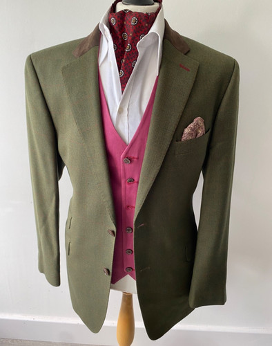Bespoke john hardy tweed - hardy,