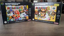 Nintendo 64 – Mario Party 2 & 3 (PAL) – Komplett & getestet! Sammlerzustand! N64
