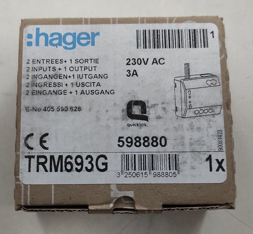 Hager trm693g knx - trm693g, module