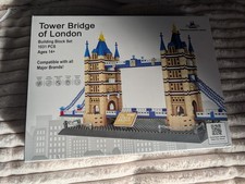 London's Tower Bridge Baustein