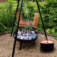 Grill Set 4 in 1 Feuerschale