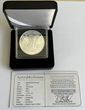 100 Shillings Somali African Wildlife Elephant, WMF-Erstprägung 2025, 1 OZ Ag