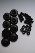 CREAKTIV Bodenspike M 8 (8er Set) inkl. Bodenplatten (Pads) NOS